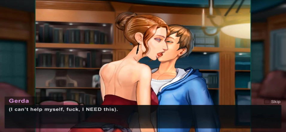 Hentai World: Taffy Tales milf romantik mahukan saya