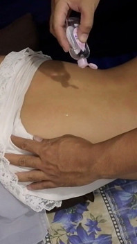Suegra Chica con el corazón pesado