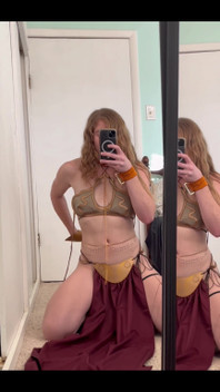 Time to Take off This Top Would You Play with My Perfect Natural Titties?