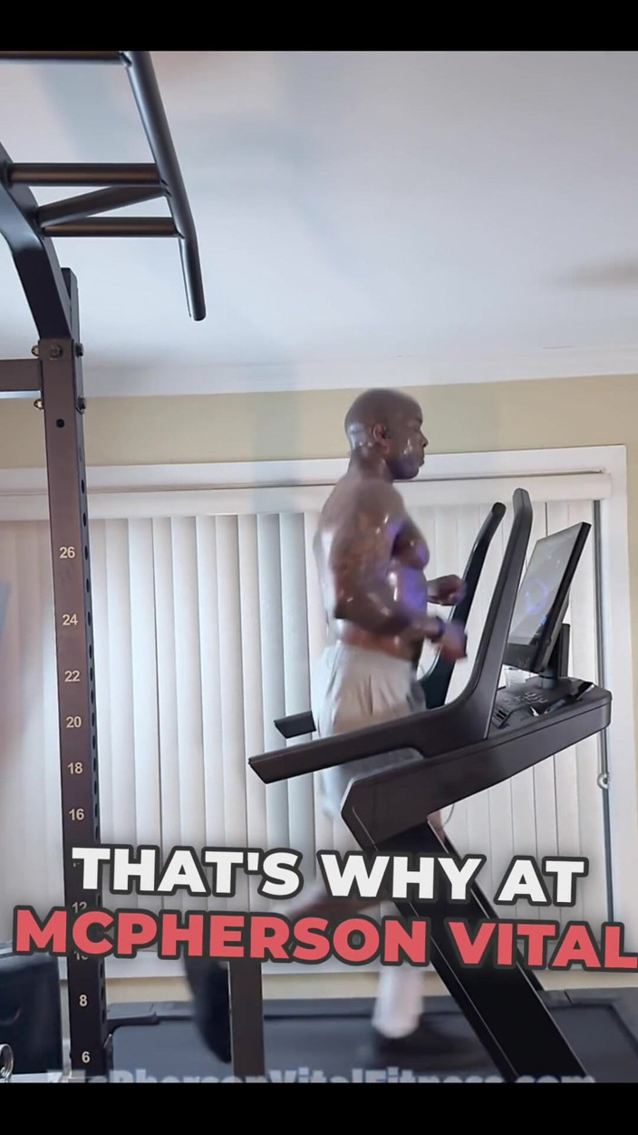 Hallelujah Johnson: McPherson - fitness vital, partea 74