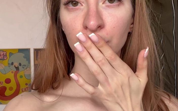 Skinny_lady69: Venerare cu sclavă uriașă cu piciorul