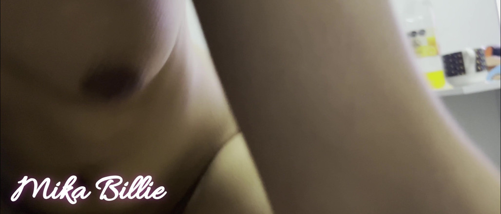 Mika Billie: Savage Sex with My Stepsister's Boyfriend in My Parents' Room