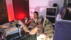 Ricky Cage: Juni 2022 camshow teil 1