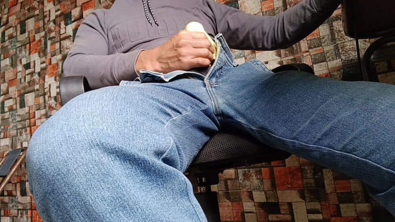 Hornyboy2058: Sperma-zusammenstellung, masturbation mit einem monsterschwanz