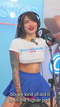 Mariejane - latina amateur tatuada descubre chorro por primera vez