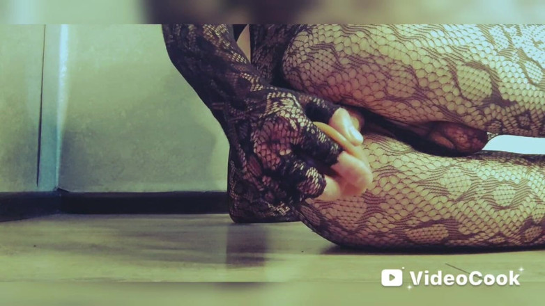 Lana Cross: Solo Anal Sex