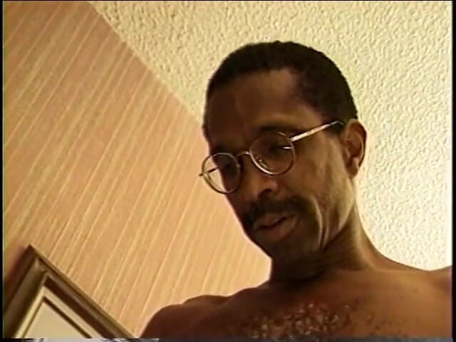 First Black Sexperience: Mature blonde gives black man a blowjob then fucks