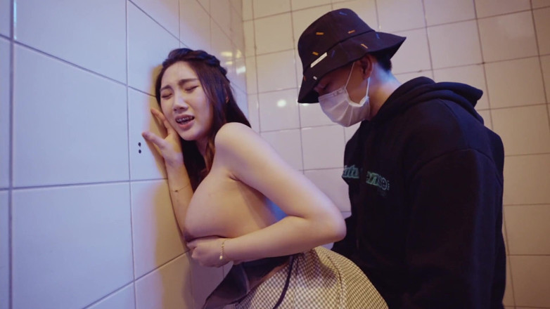 Asian Milfs n Teens: Chinese horny couple can't wait till they get back home,...