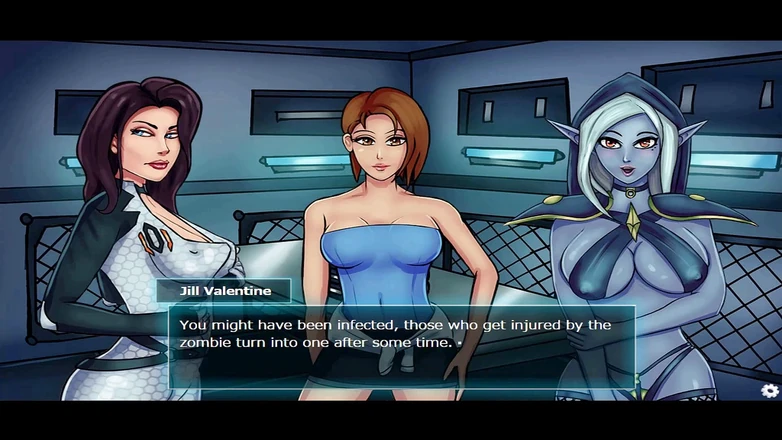 Cartoon Play: Den ogiltiga klubben del 15 (Jill Valentine Nemesis)