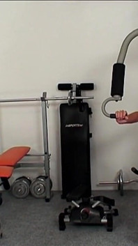 Junge Schätzchen Reiten Alte Schwänze Im Fitnessstudio Leidenschaft