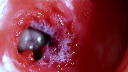 SEXY_GUYBEST: Velmi blízké obrovské proudy spermatu ve sladké díře Asmr Wet...