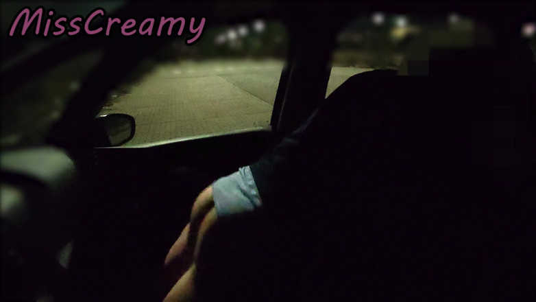 Miss Creamy: Публичный Ночной Секс Рискованно-сводной Учительницы С Громким Сквиртом И Вуайерист Риск, Full HD Необрезанный