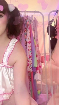 Leerer Sissy-head