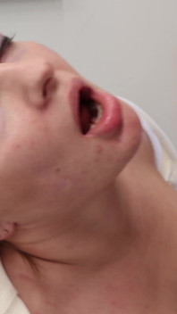 POV: Risky Elevator Quickie - Flashing Tits & Sloppy Deepthroat (cum in Mouth)