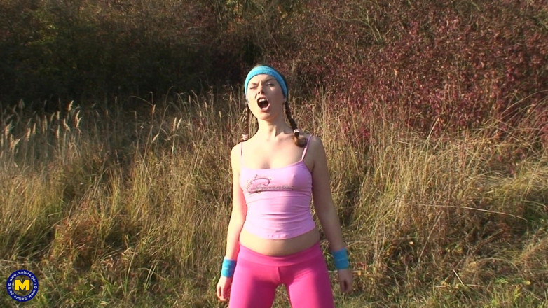 Mature NL: 19 Year Old Girl Johane Johansson Gets Fucked Outdoor by...