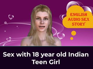 English audio sex story: Sexo con chica adolescente india de 18 años - historia de sexo...