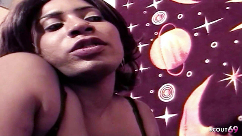 Shemale TS Collection: Trannies vú to trong nhóm làm tình với lỗ đít đen đa chủng...