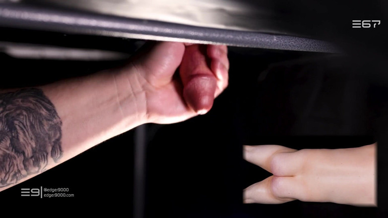 Edger9000: Мужик 67 - интенсивный 1 час 40 минут не до оргазма с моим приятелем