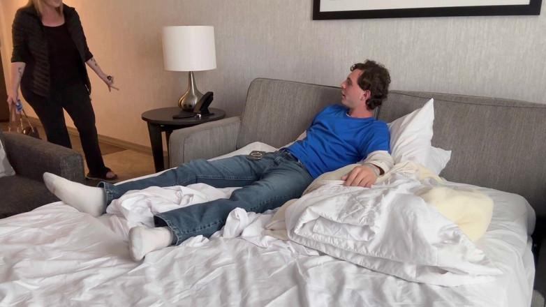 Danni Jones: Stepson Matty Iceee Makes a Mess of Hotel Room and...