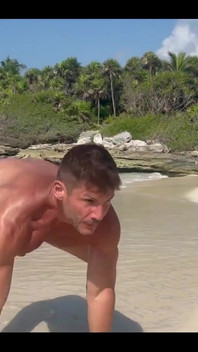 Hop Hop Sprawl Exercise Workout 