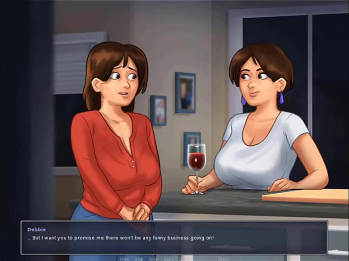 Cartoon Play: Summertime saga part 42