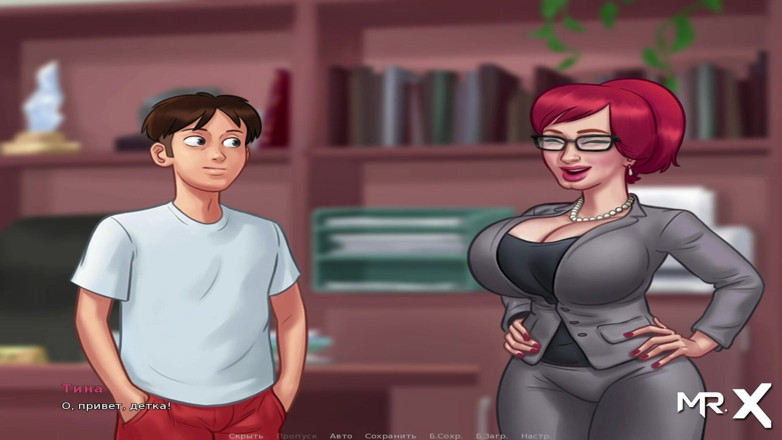 Mr Studio X: SummertimeSaga - figa rossa sesso E2 # 62