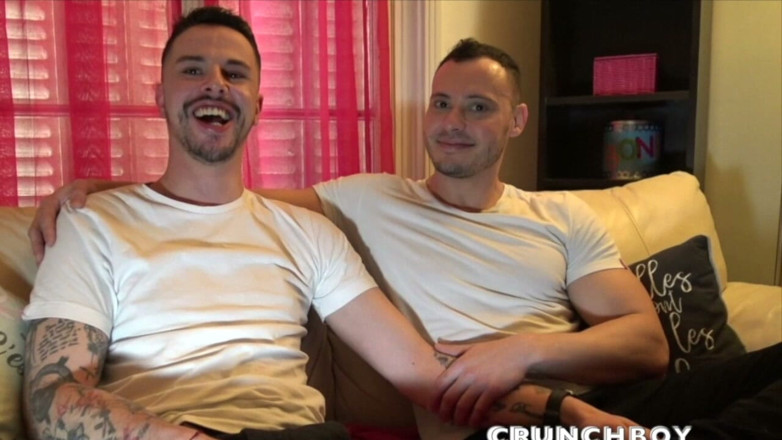 MACHO FUCKER FROM SPAIN: Dobrý velký cuil šukán tetovaným bisexem
