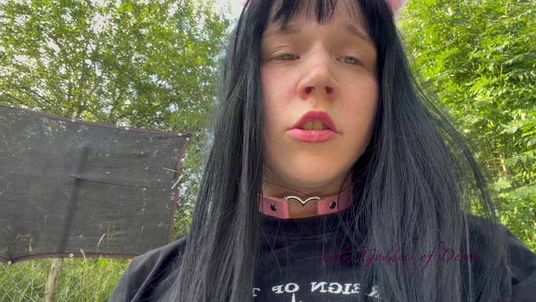 Lily, Goddess of Desire: Goth jezdí na tvém penisu s Ahegao pusou