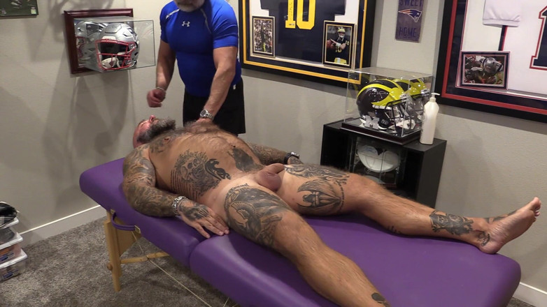 MasculineJason - Jason Collins: Erotic massage with Jim Love 2!