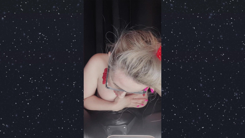 FinDom Goaldigger: Страпон кляп у рот сіссі asmr захоплюючий