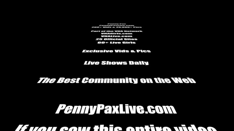 Penny Pax: Penny Pax potrzebuje dużego kutasa