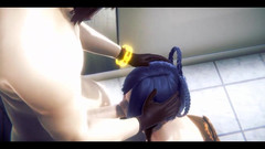 HentaiTubes: Genshin Impact Hentai - Xialing avsugning i japansk toalett ocensurerad - Japansk...