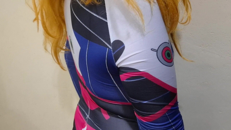 Fermerino: Extended Cut of Stupid Sissy in Cosplay Punishes Her Nipples...