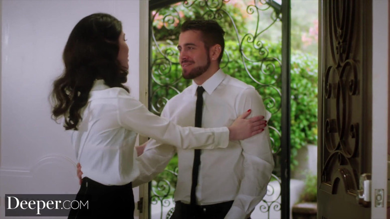 Deeper: Deeper - เซ็กส์สามคนสุดดุเดือดของ Evelyn กับคู่หูที่หึงหวง