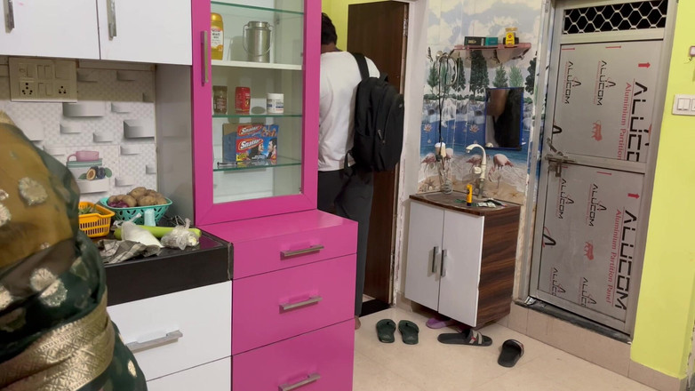 Hotty_ragini: Eu estou fodendo duro minha madrasta, madrasta senhorita meu padrasto...