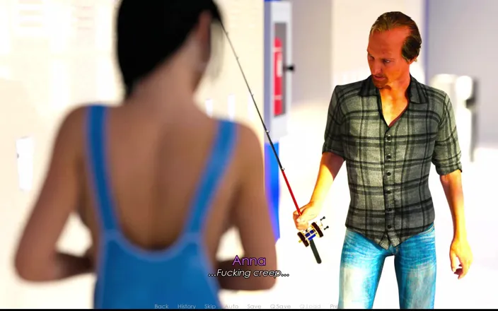 Johannes Gaming: Anna Hard Exam 2 Anna Got a New Uniform to Try...