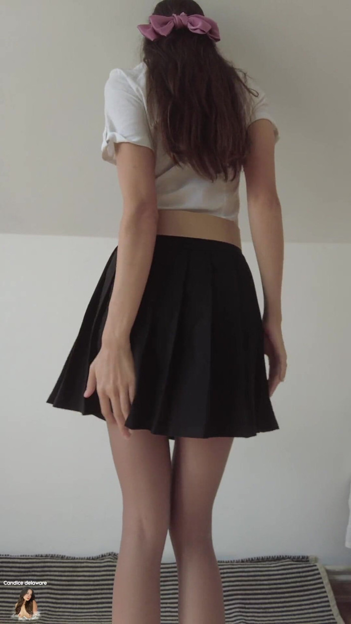 CandiceDelaware: Student Caught Making Dirty Tiktoks