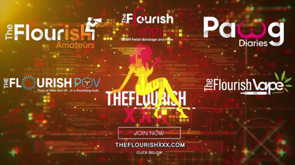 The Flourish XXX: Riley Jean gets BBC gangbang after dark
