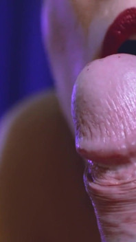 Sensual blowjob for my husband