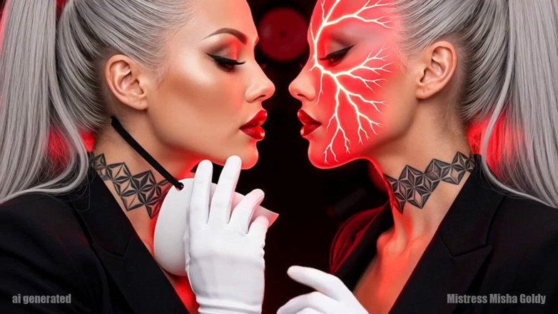 Goddess Misha Goldy: Teplé ano, než tě zničím