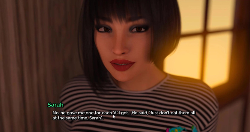 Johannes Gaming: 닥치고 춤추는 - Doc love 애널 - Sarah는 나에게 오지는 핸잡을 해줬어