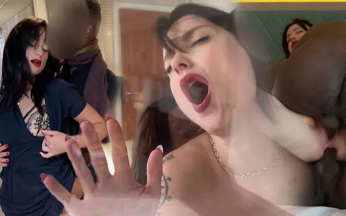MadBros Prod: A Pretty French Girl Cheats on Her Husband to Secretly...