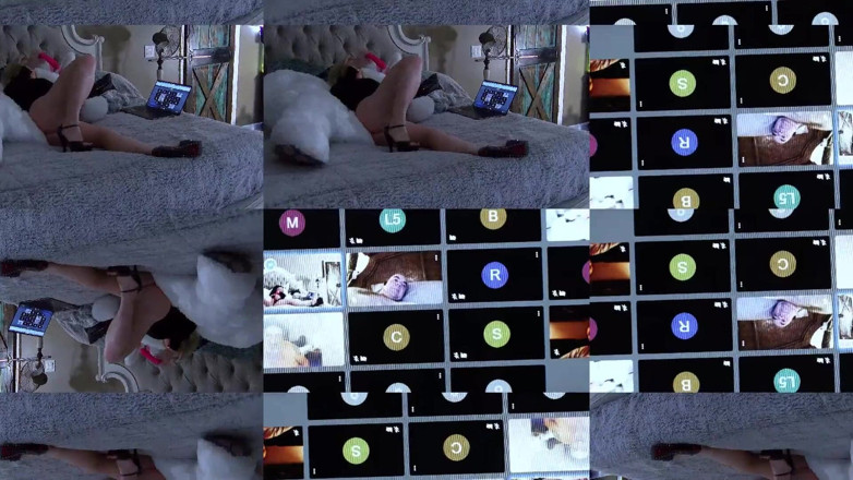 PSFILM: Busty blonde MILF Heather C Payne masturbating with a vibrator