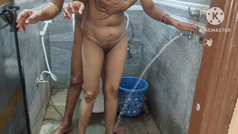 Kirankirati: Bathroom Desi Style Bhabhi Did XXX Sex with Brother-in-law