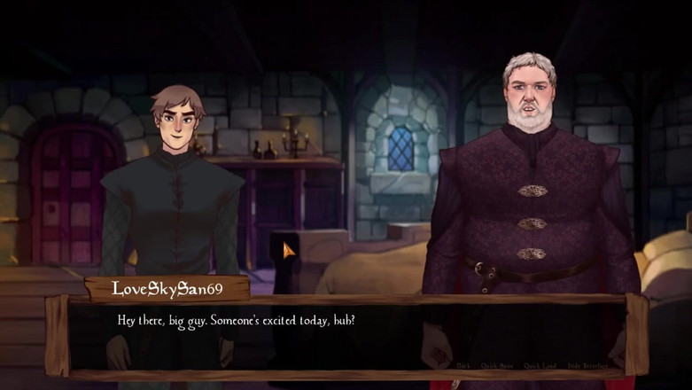 LoveSkySan69Real: Stönande spel viskar från väggen - del 30 Kåta dam i skogen...