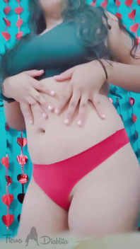 My Neighbor Wants Me to Help Her Choose a Bra and Sends Me a Video so I Can See How Big Her Breasts Are