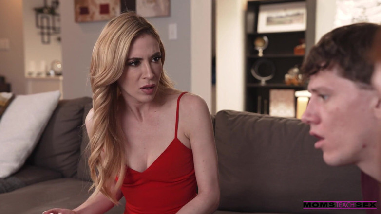 Moms teach sex: Nós acidentalmente mostramos à minha madrasta nossa fita de sexo - S15:e7