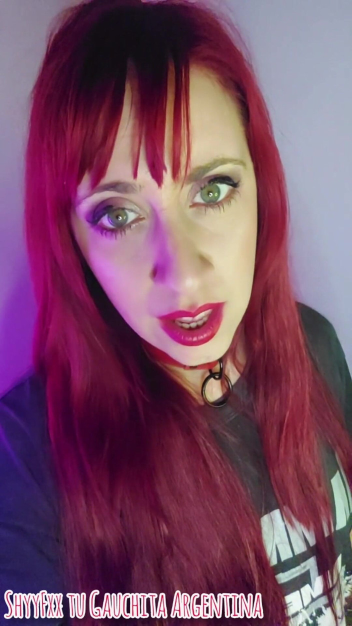 Tu Gauchita Argentina: Shyyfxx Crazy Night z Rudą Bardzo Gauchita Metalhead! Część 1