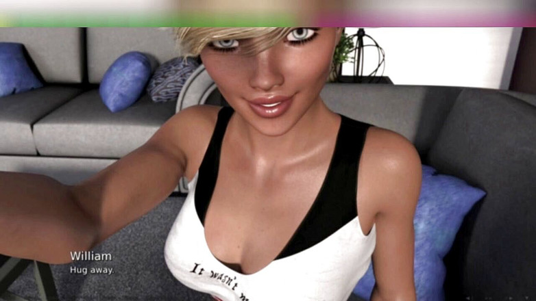 3DXXXTEEN2 Cartoon: Plotting cairan dengan menggoda ninja. Seks kartun porno 3D