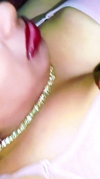 Cum Shot in Mouth and Boobs Close up Video- Cum Swallowing Blowjob Close up Video Horny Neha Bhabhi